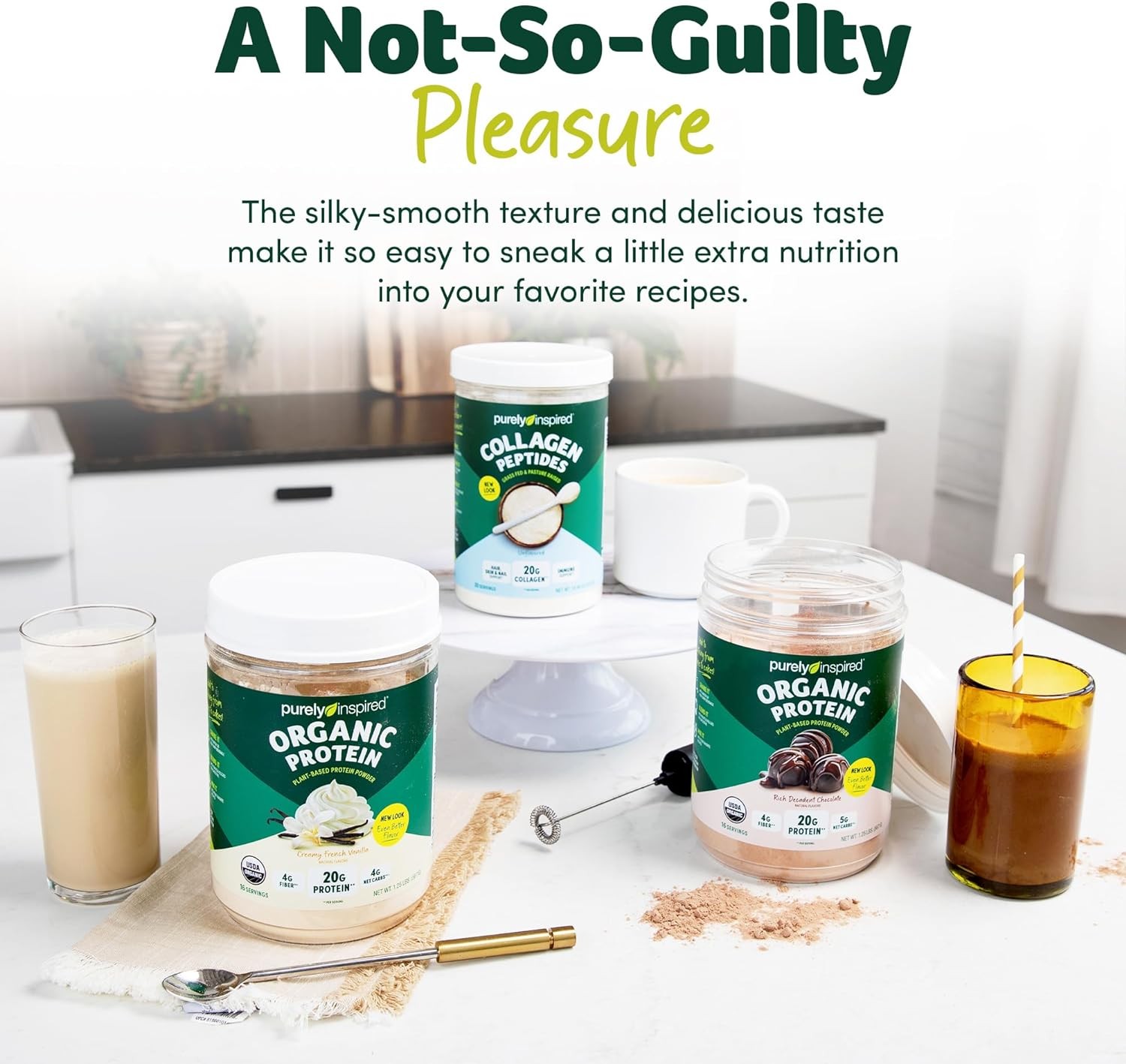 Plant-Based Nutritional Shake w/ 22g Protein & 5g Fiber (1.5 lb)