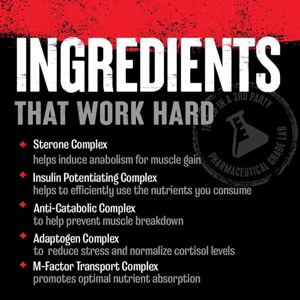 Universal Nutrition Animal M-Stak – 21 Packs – The Non-Hormonal Anabolic Stack