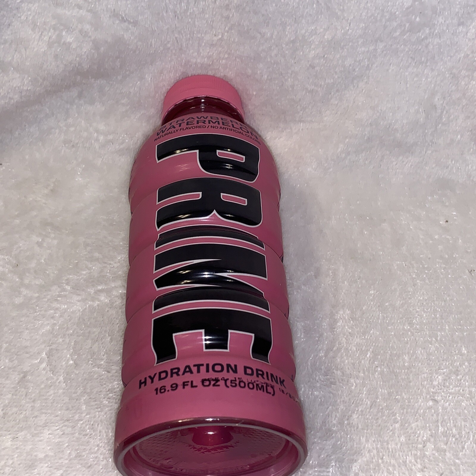 PRIME HYDRATION DRINK-Strawberry Watermelon-LOGAN PAUL & KSI Drink 16.9 0Z .