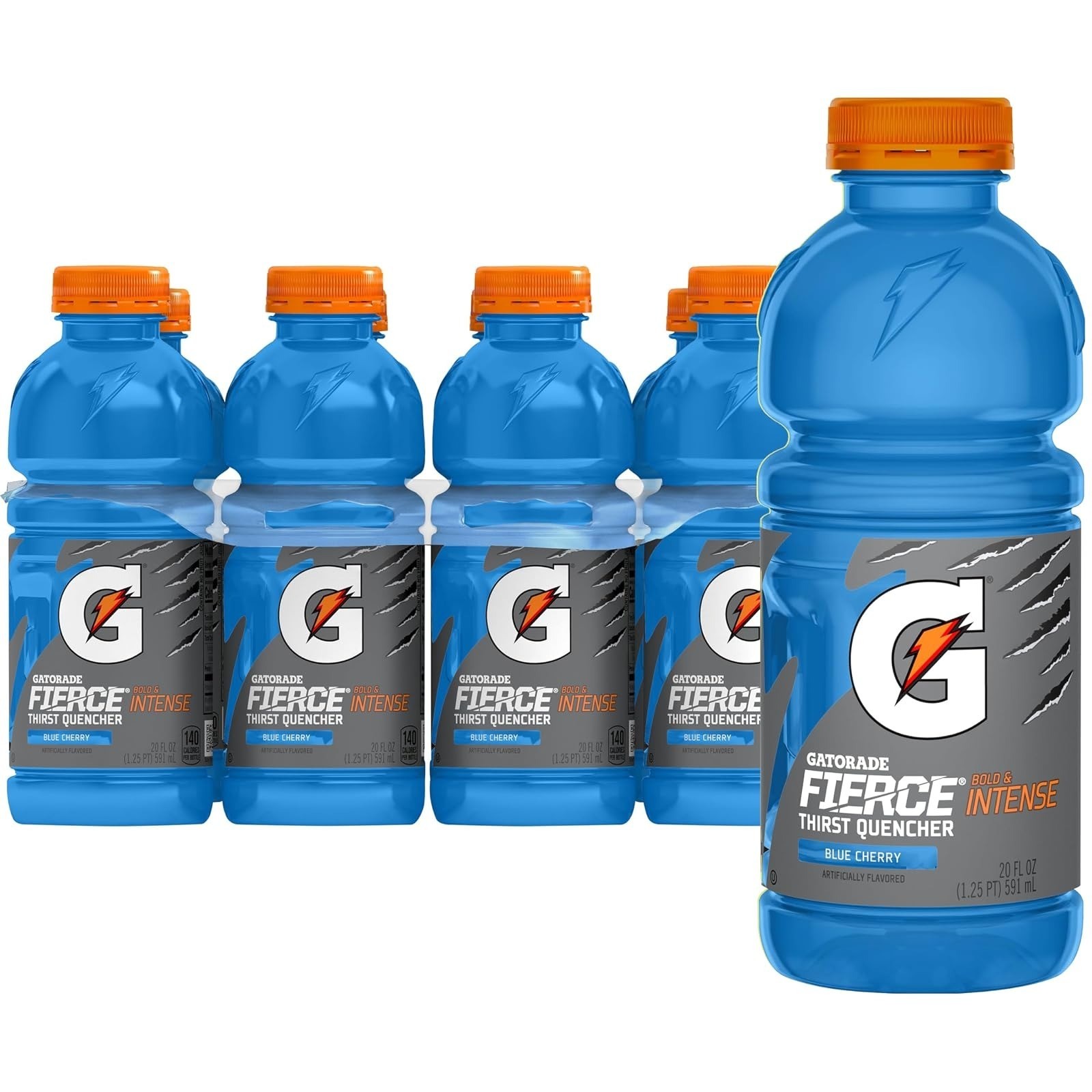 Gatorade Thirst Quencher Glacier Freeze 20 Fl Oz (Pack of 8)