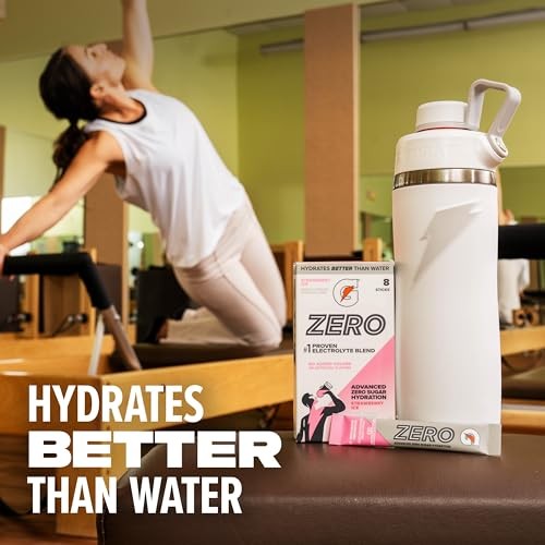 Gatorade Zero Sugar Electrolyte Powder Drink Mix, 3 Flavor Classic Variety