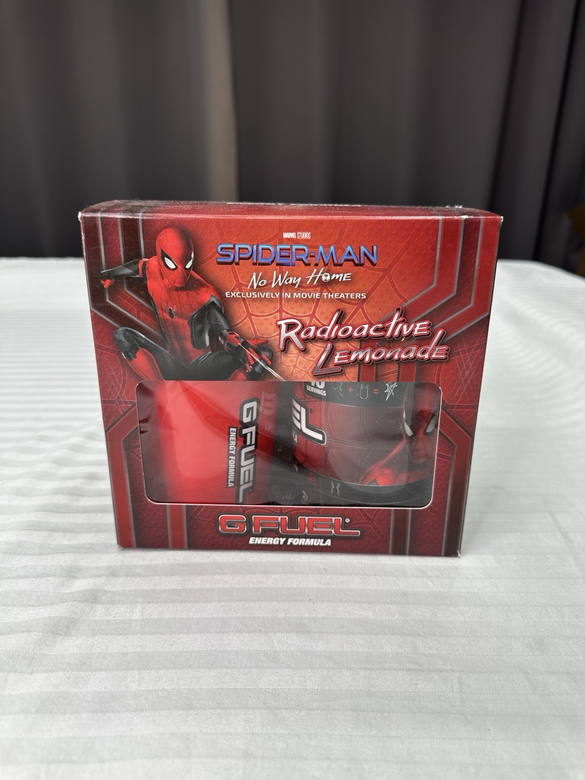 Spiderman No Way Home Hybrid Suit Gfuel Collector’s Box Brand New