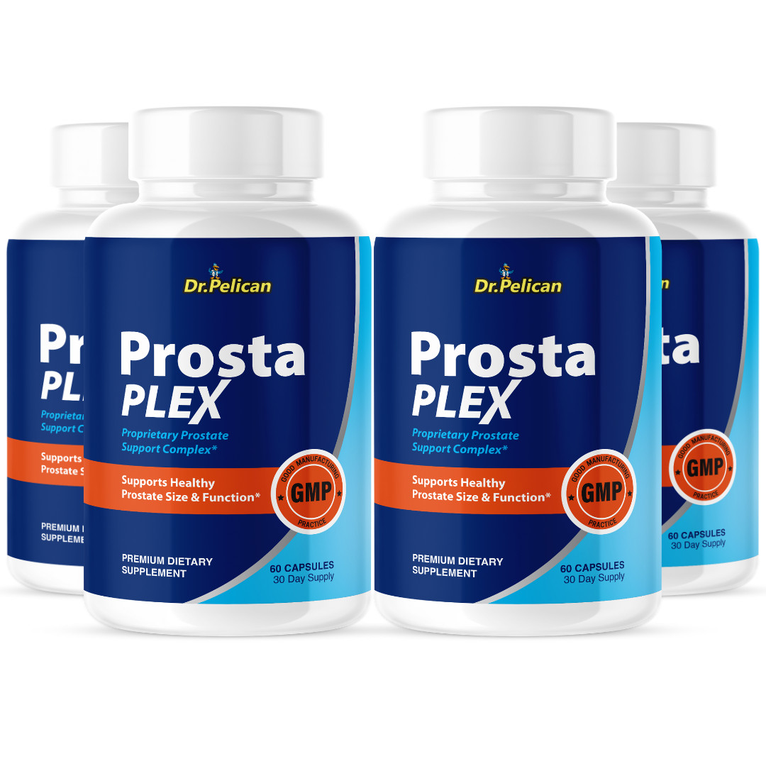 Prosta Plex – Prostate Support- 4 Bottles- 240 Capsules