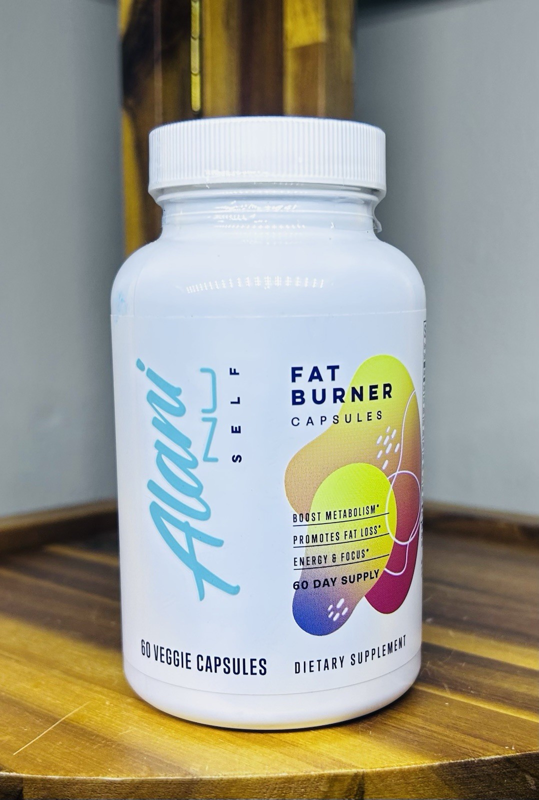 Alani Nu Fat Burner – 60 Capsules 60 Day Supply Exp 10/27- NEW SEALED