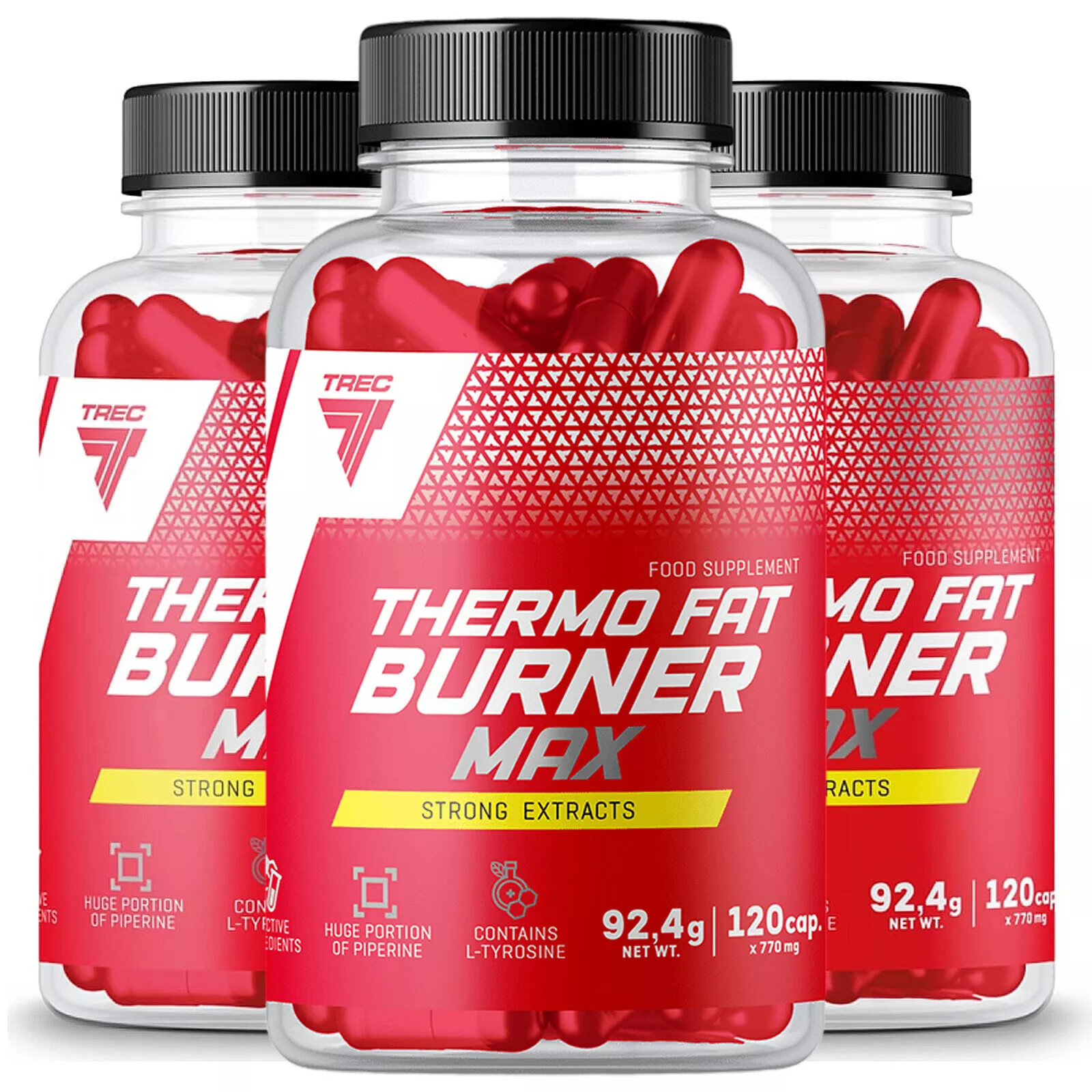 Trec Nutrition THERMO FAT BURNER -Thermogenic Fat Reduction Weight Loss Slimming