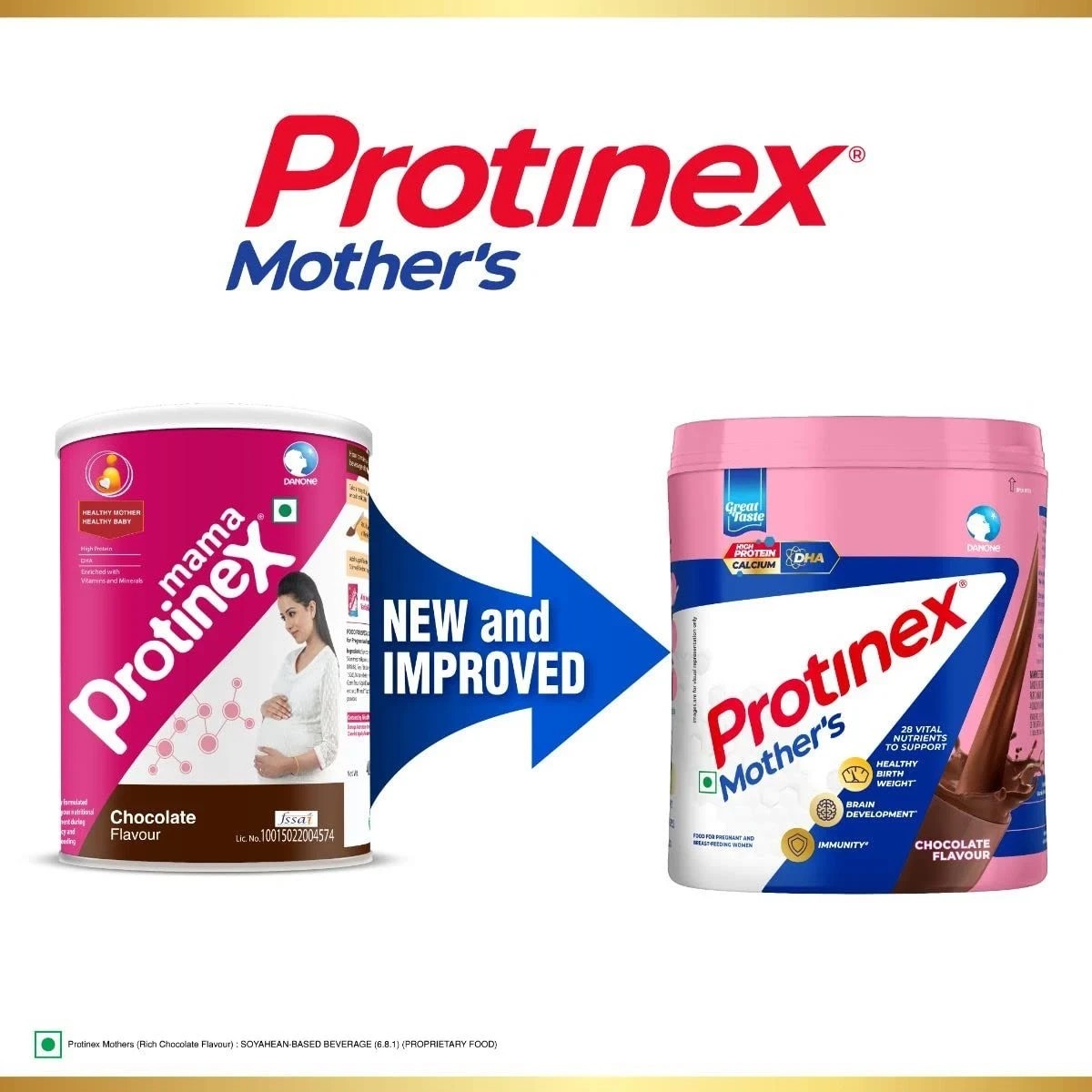 Protinex Mother’s Nutritional Mix Choco 400g Jar | With 28 Vital Nutrients
