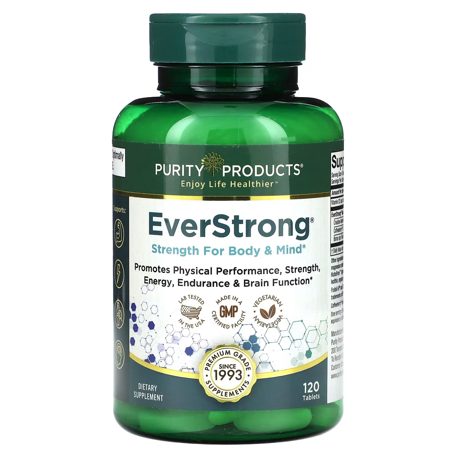 2 X Purity Products, EverStrong, 120 Tablets