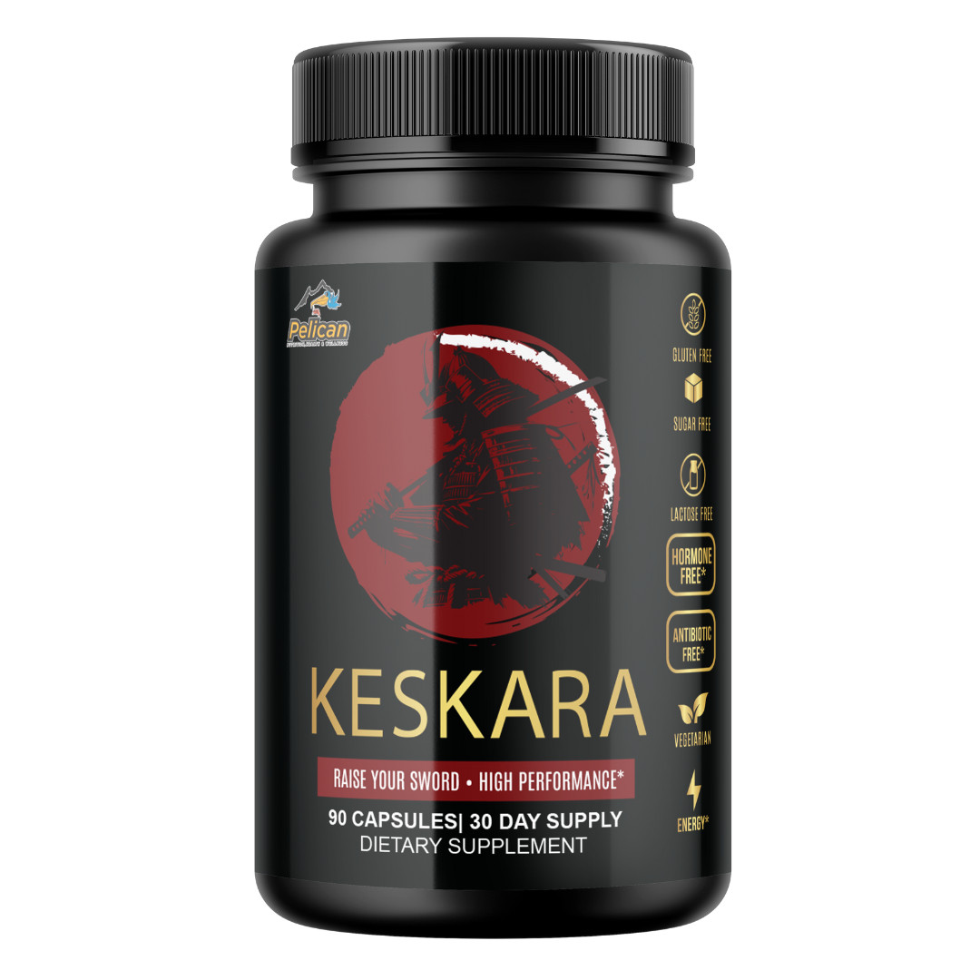 Keskara- Bodybuilding & Men’s Health Support- 90 Capsules