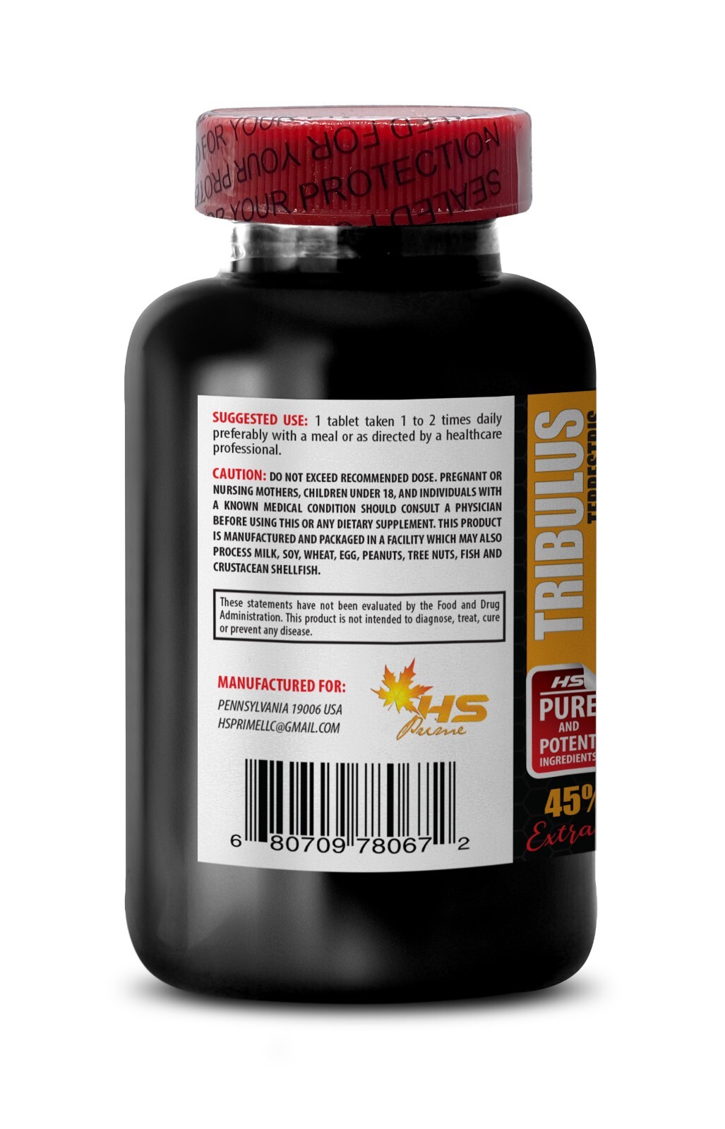 bulgarian tribulus – TRIBULUS TERRESTRIS 1000mg – pre workout women – 1 Bottle