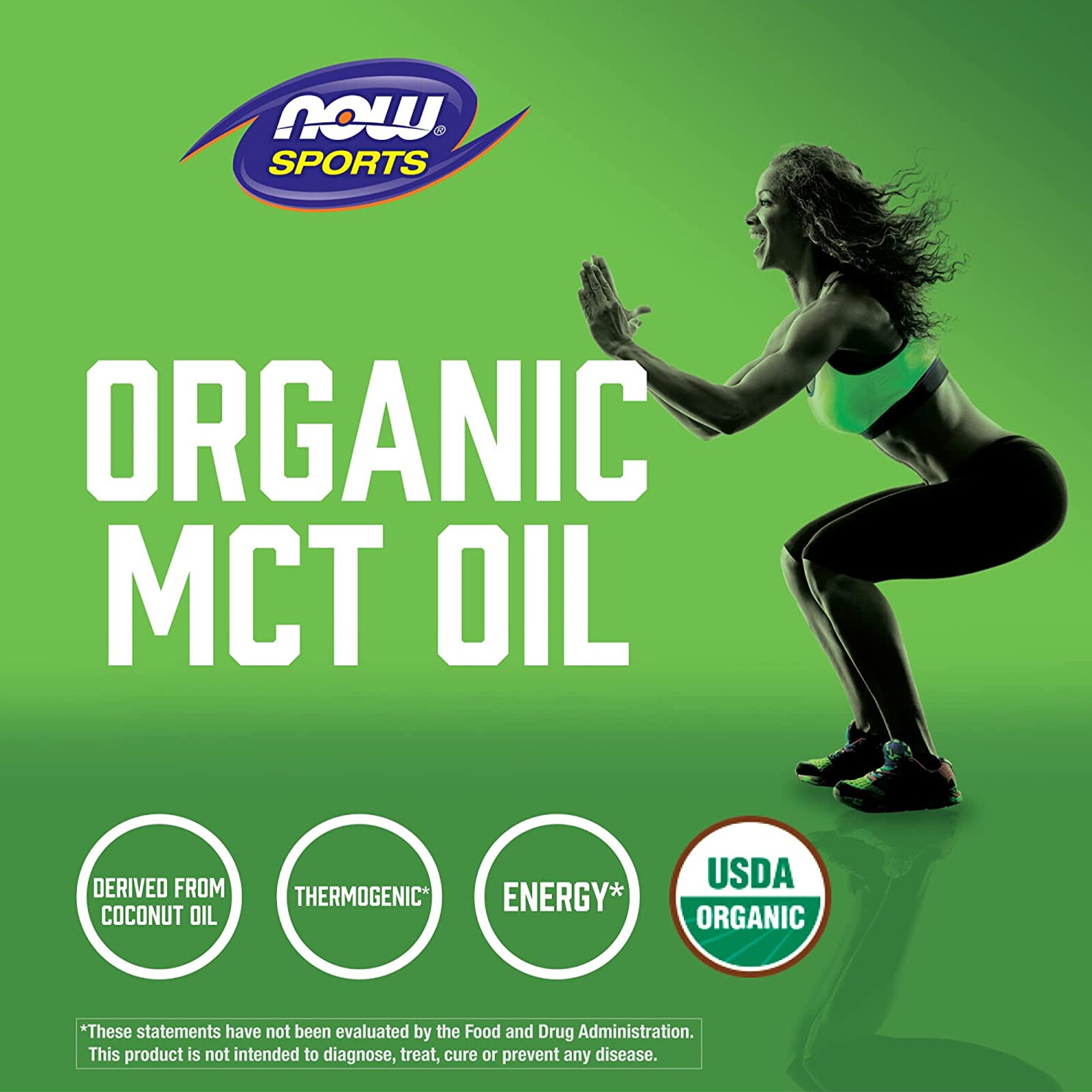 NOW FOODS MCT Oil Organic 32 fl oz