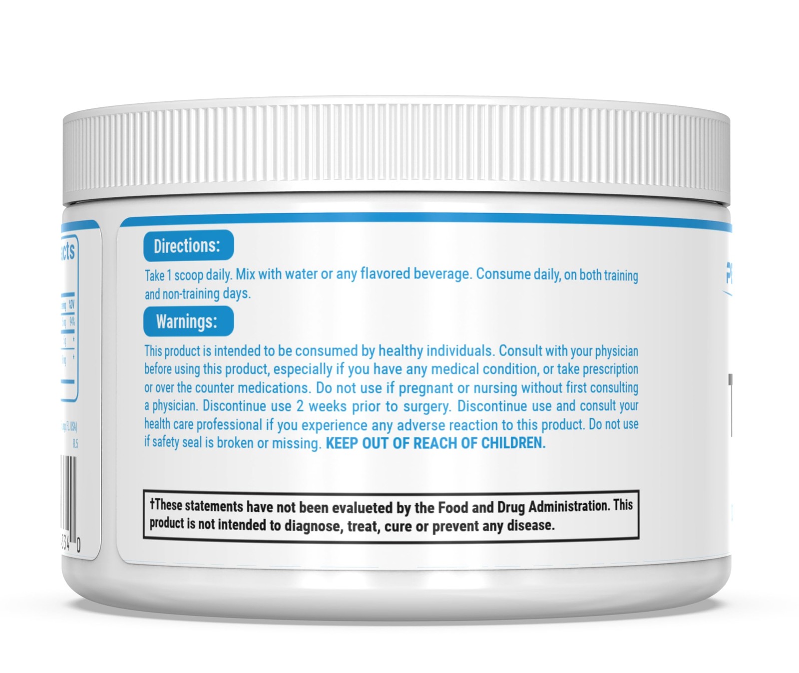 Proven Creatine Monohydrate Powder 5.7 Oz Pure Athletic Performance Supplement