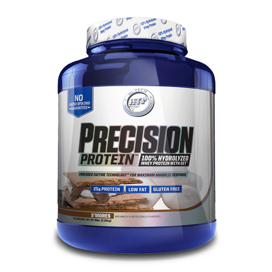 Hi-Tech Precision Protein, Enzyme-Enhanced Formula for Maximum Anabolic Response