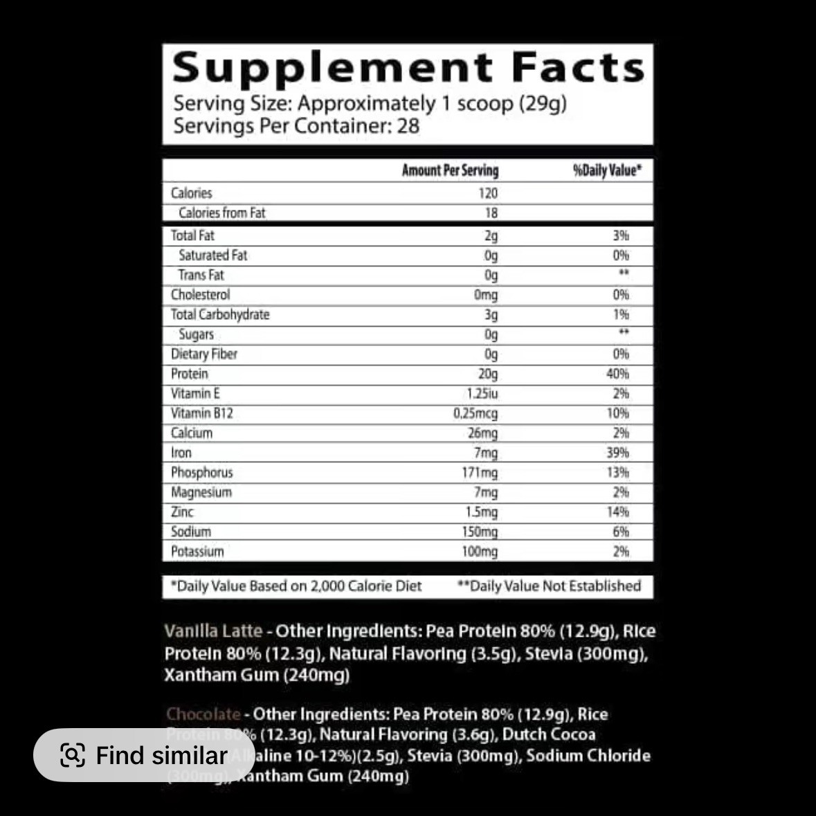 Insane Labz Mother! Vegan Protein
