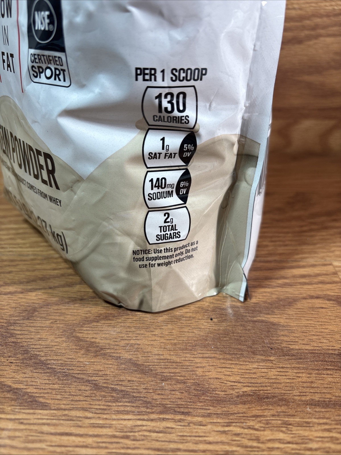 muscle milk protein powder 5 lb vanilla 68 servings exp 6/2027