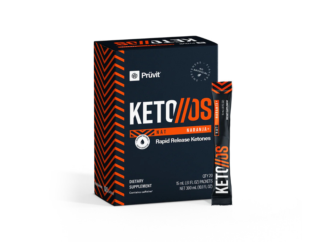 🔥Pruvit Keto OS NAT NARANJA Mexican Orange Ketones Liquid 20 pk Charged 🍊 NEW