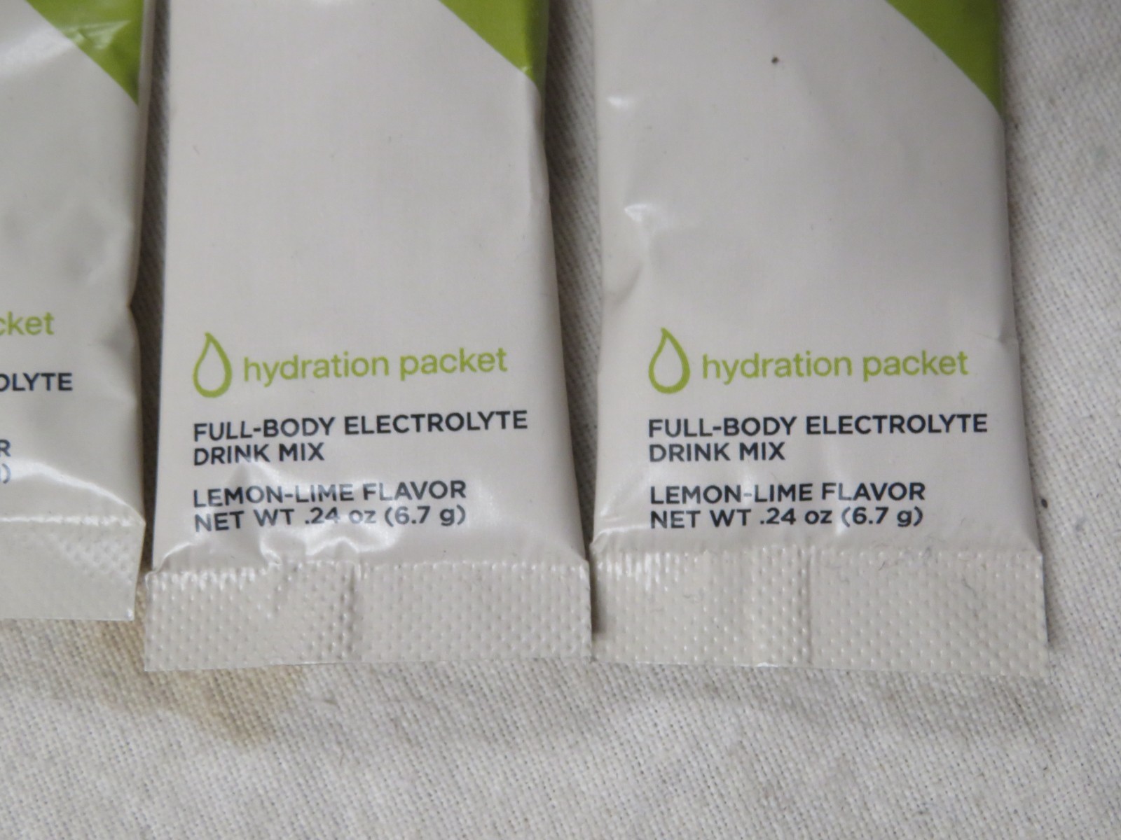 LOT OF 6 BATCH HYDRATION PACKETS FULL BODY ELECTROLYTE DRINK MIX EXP 9-26