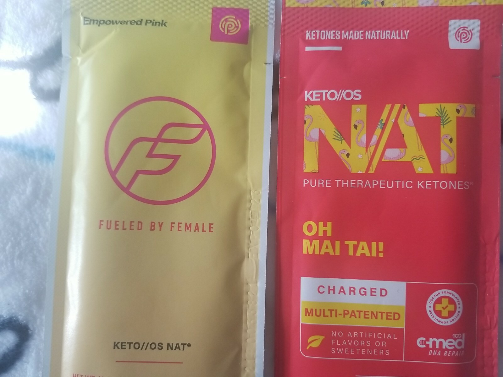 Pruvit Keto OS NAT Charged Ketones for Weight Management -… 5 pack! Variety
