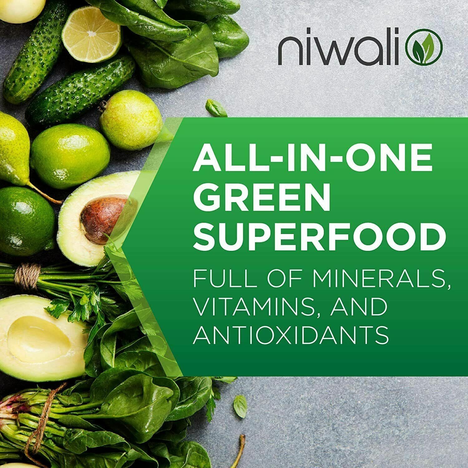 Niwali Moringa + Neem 90 Veggie Capsules – Immune Support & Inflammation Relief