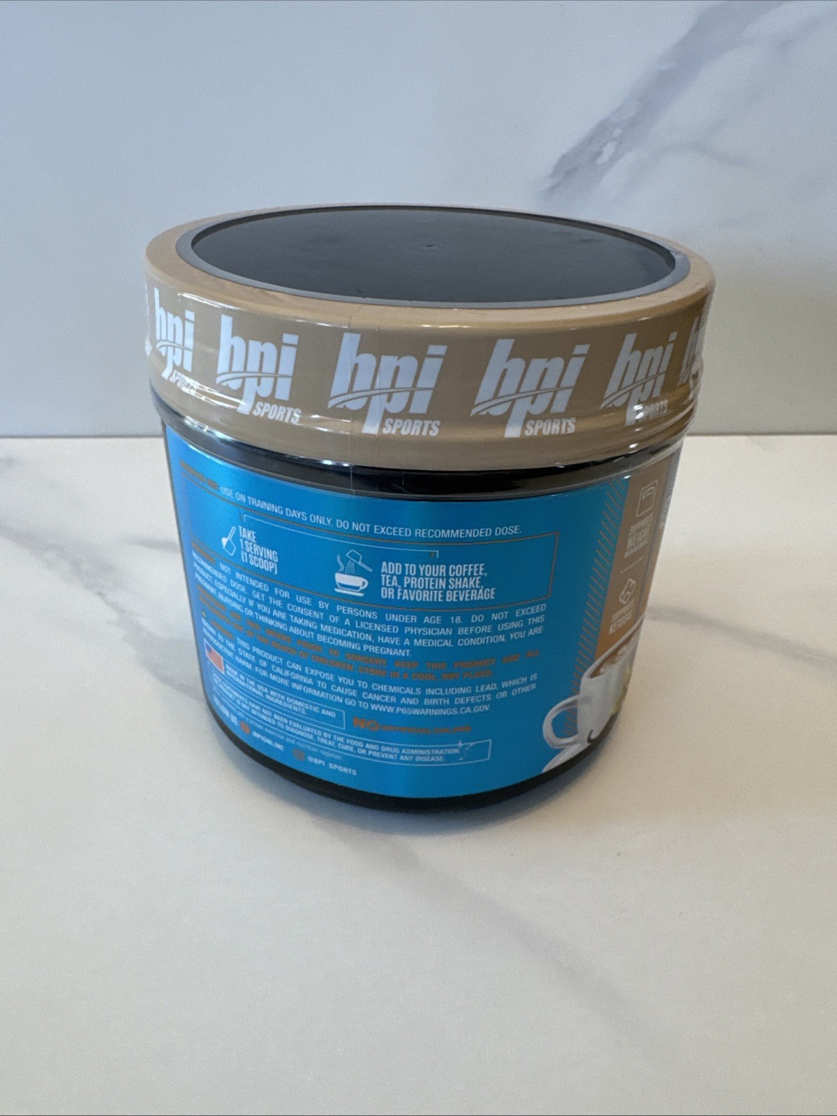 BPI Sports Keto Bomb Weight Loss Coffee Creamer Exp. 12/26 French Vanilla Latte