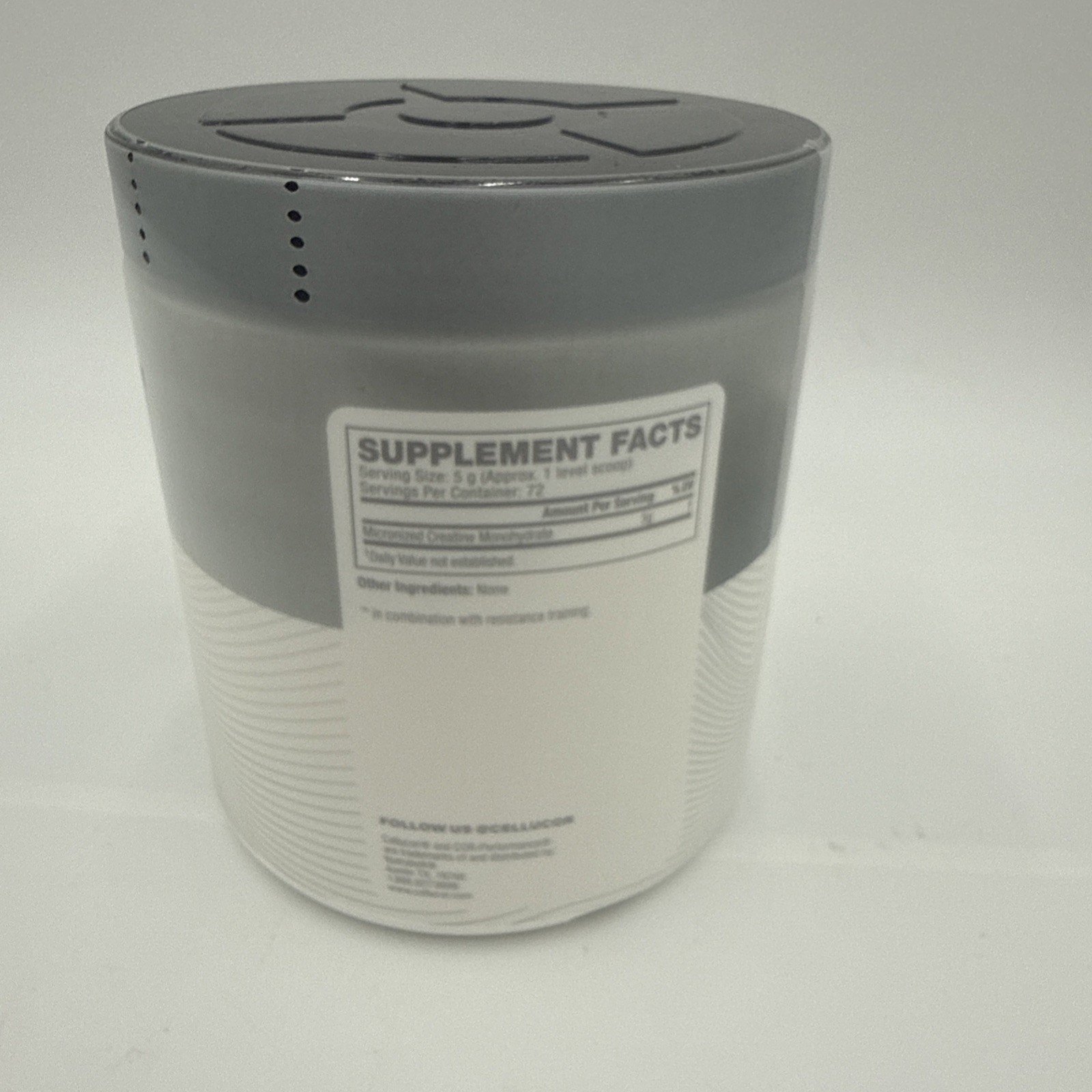 Celluc+r Creatine Cor-Performance Unflavored 72 Servings, 12.7oz Exp: 12/28 New