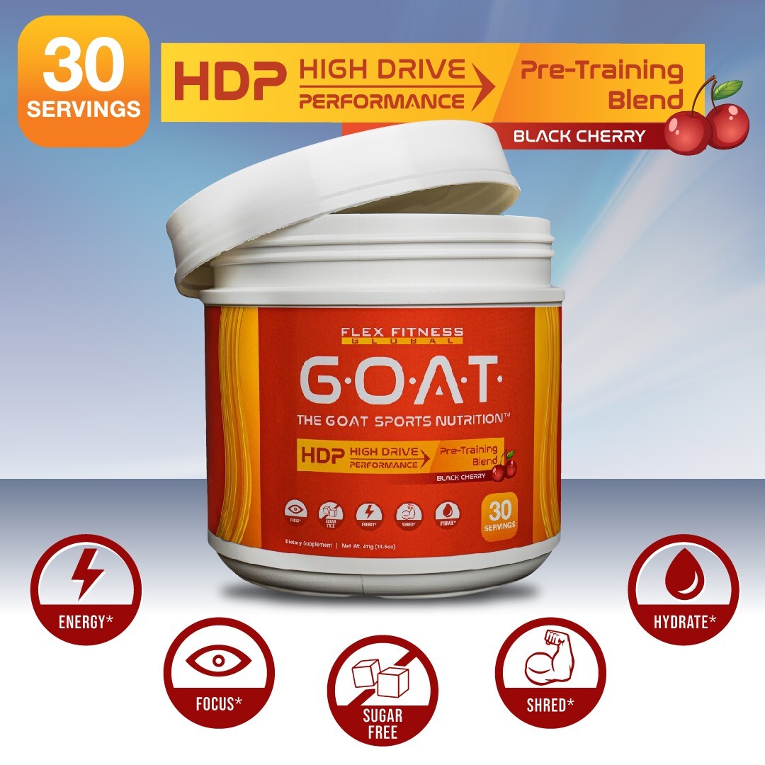Pre Workout, Black Cherry, No Sugar, Energy Booster, 50mg Caffeine, 30 Servings