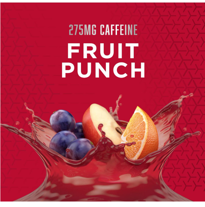 New Pre Workout N.O.-XPLODE, Fruit Punch 60 Servings with Creatine & Energy