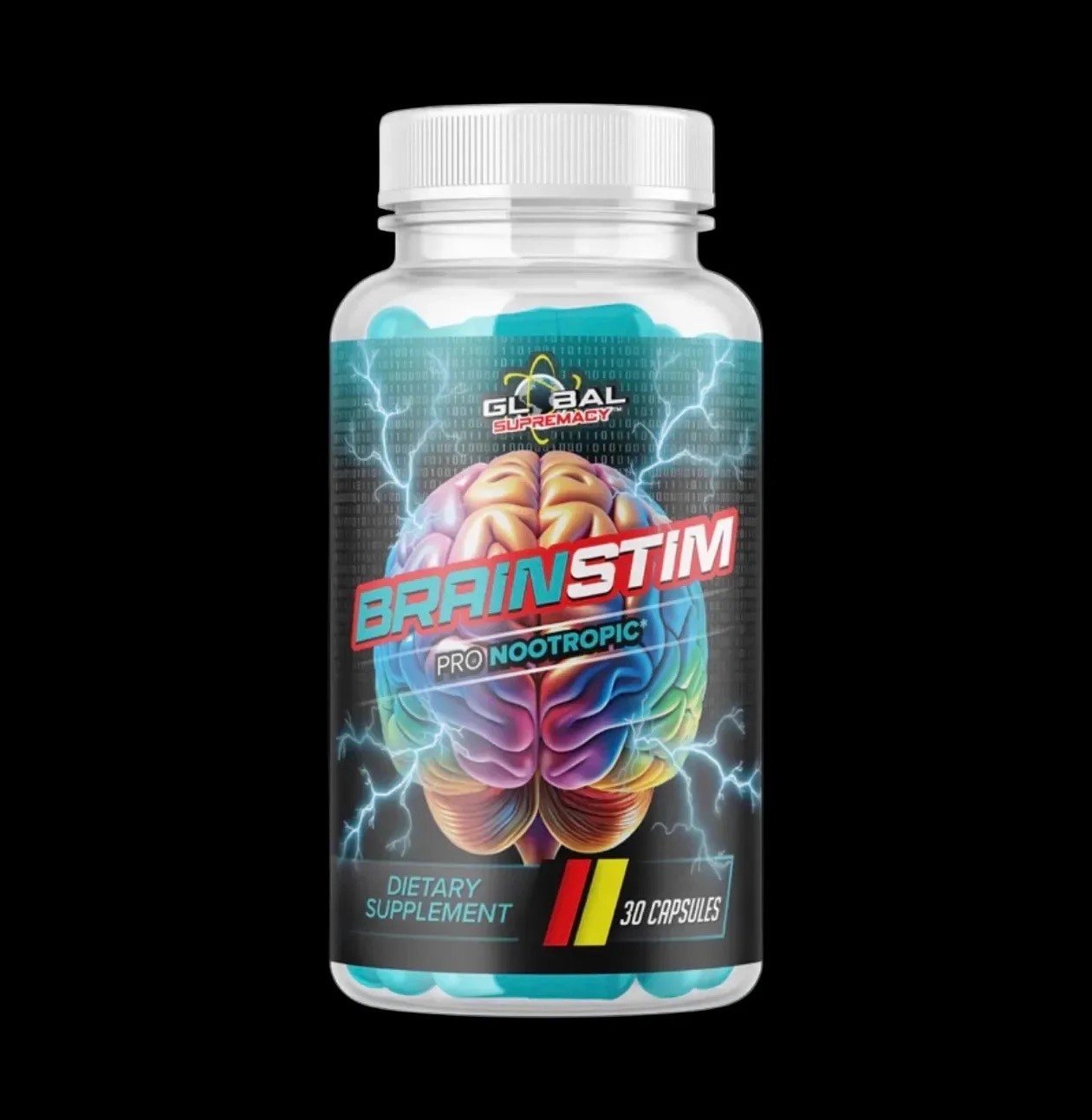 GLOBAL SUPREMACY BRAINSTIM Nootropic High Stim
