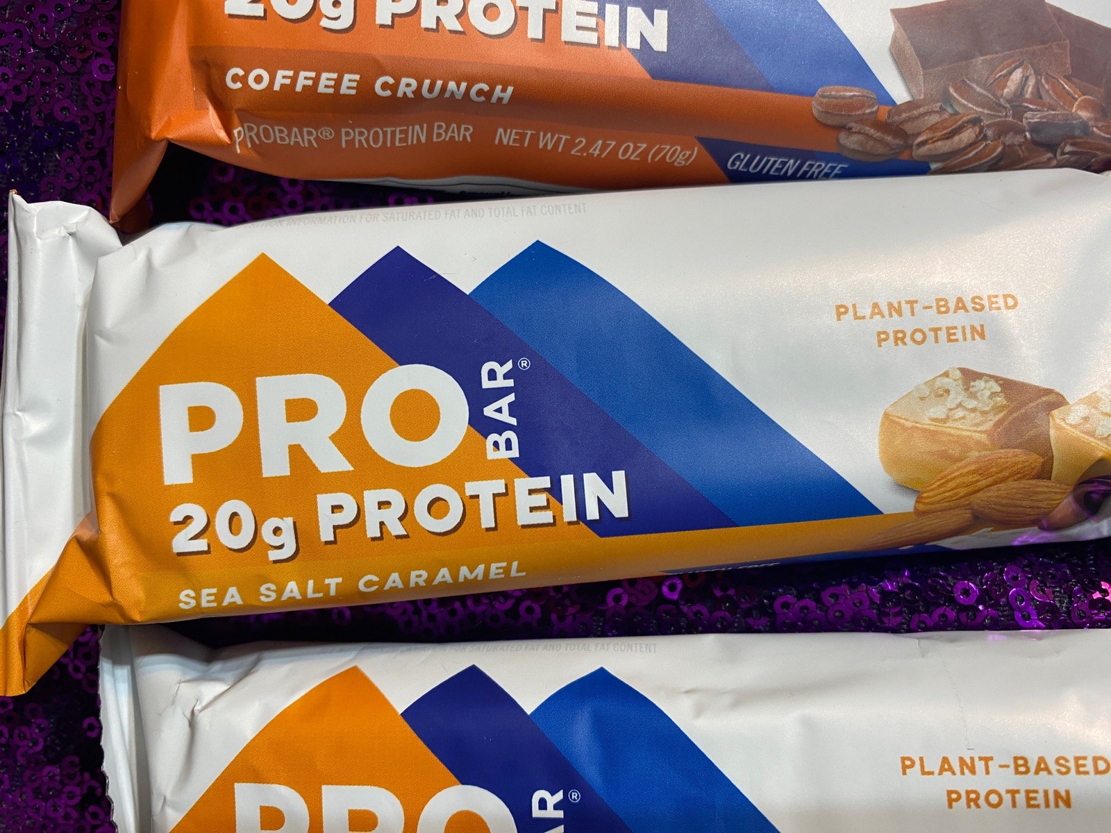 24 Probar Protein Bar Variety Pack – 2.47oz Plant Based Expires:Sept2026