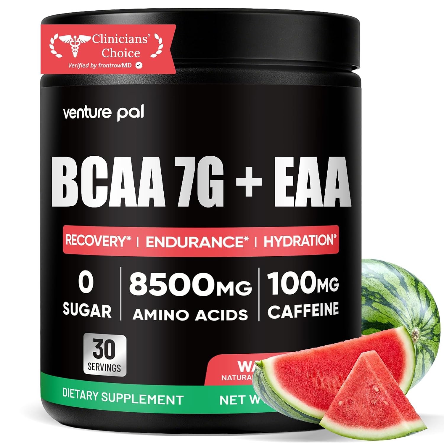 Sugar Free BCAA EAA Powder Supplement Muscle Recovery Growth Supplement