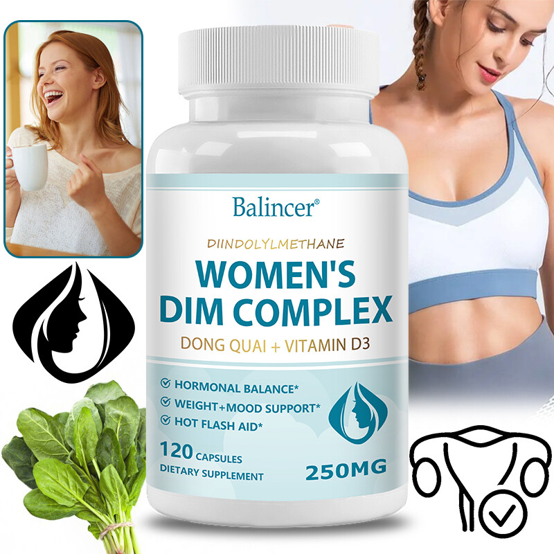 Women’s Dark Complex – Dong Kui + Vitamin D3 – Essentials for Menopause