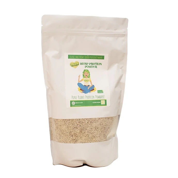 Hemp Grain Protein Powder, Super Food, (Hempy’s Heart)