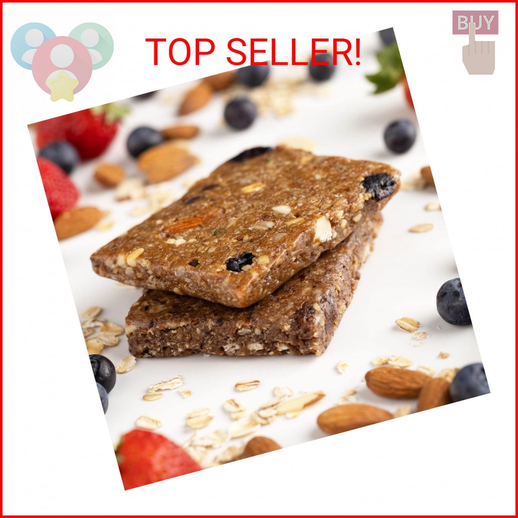 PROBAR MEAL Bar – Plant Based Meal Replacement Bar with Whole Food Ingredients,