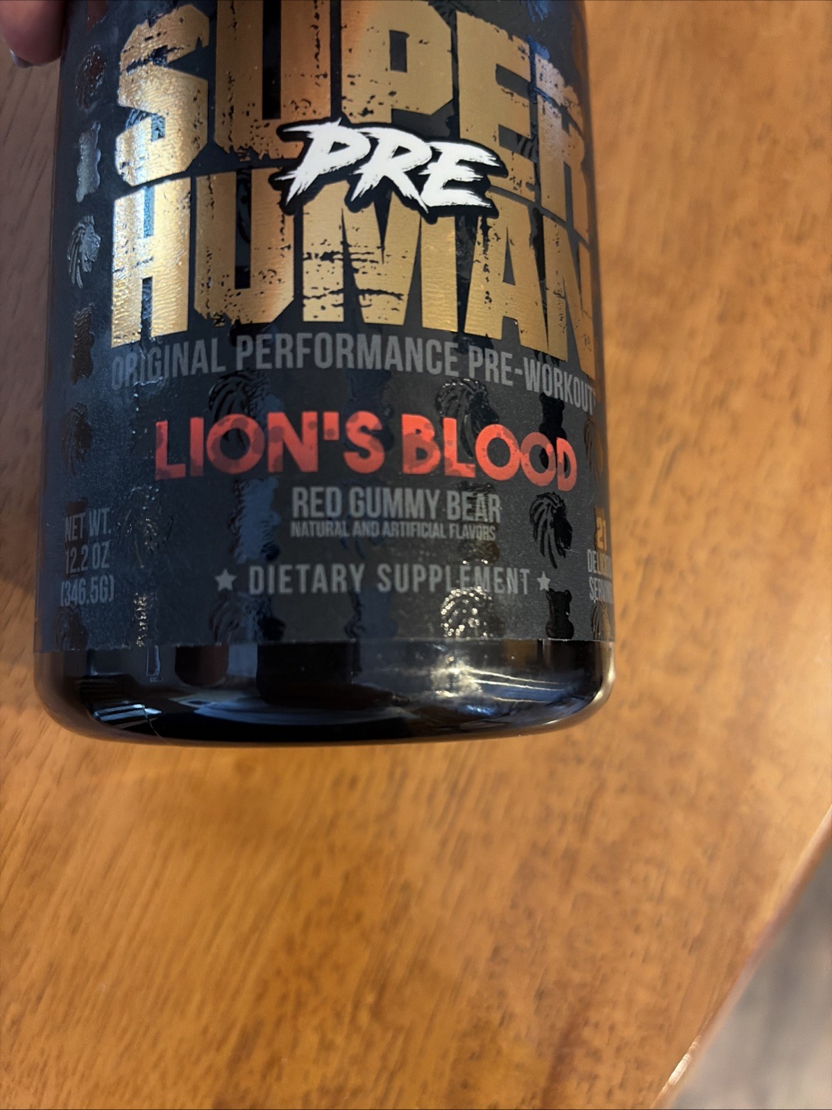 ALPHA LION SUPERHUMAN EXTREME (21 SVG) PRE WORKOUT – Exp 8/25 – Lions Blood