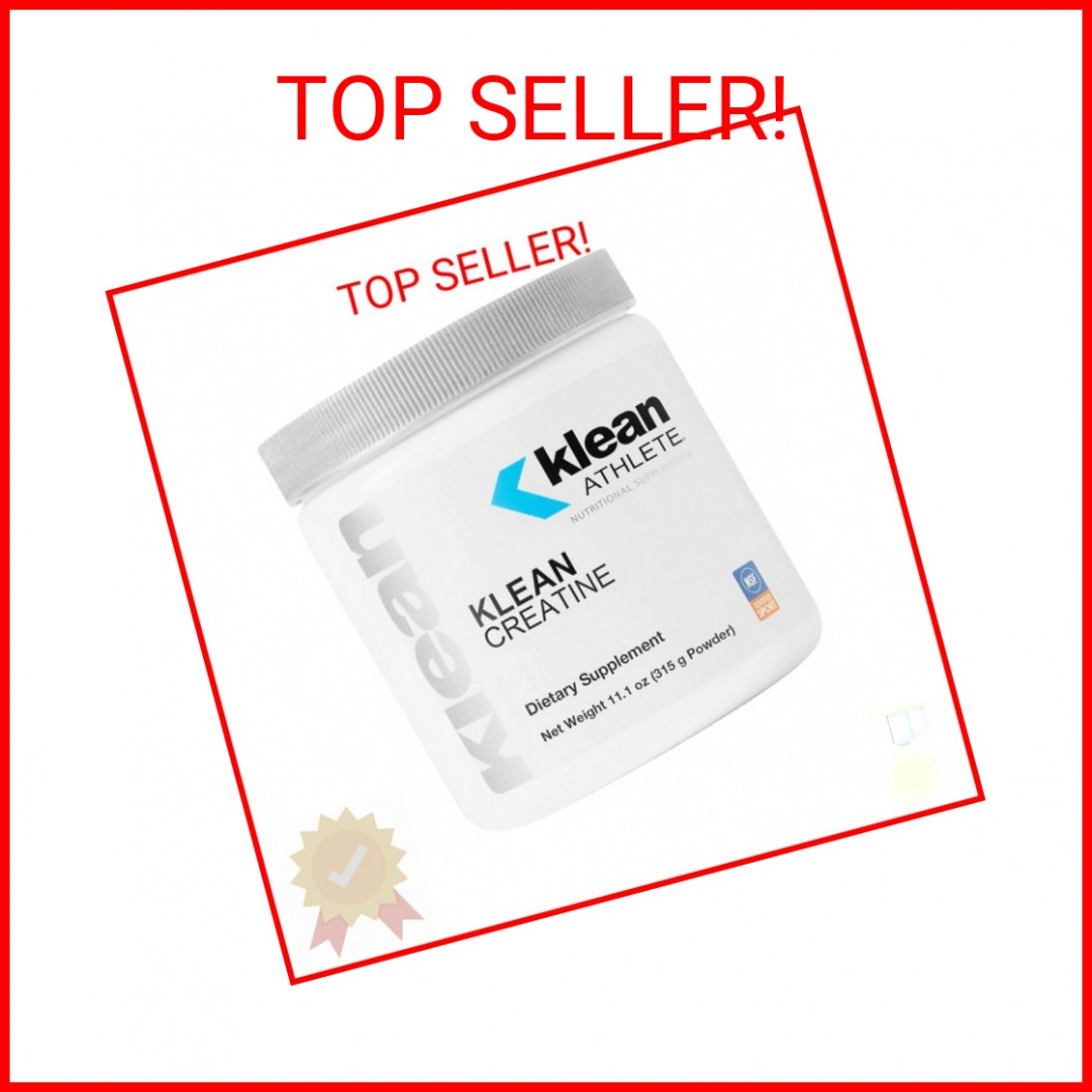 Klean Athlete Klean Creatine – Supports Muscle Strength, Performance & Recovery