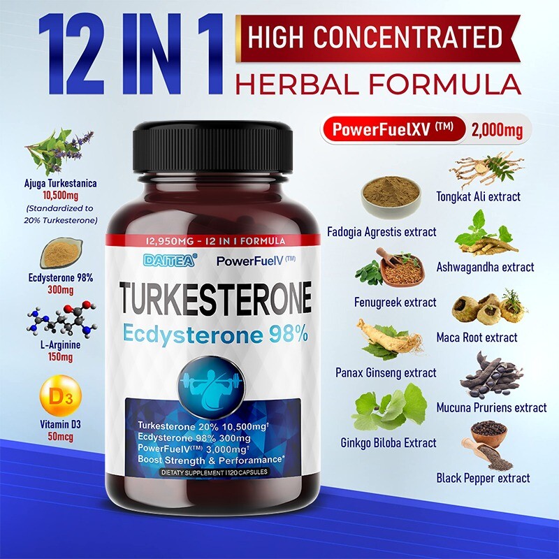 Natural Anabolic Agent – Men’s Health, Energy and Endurance