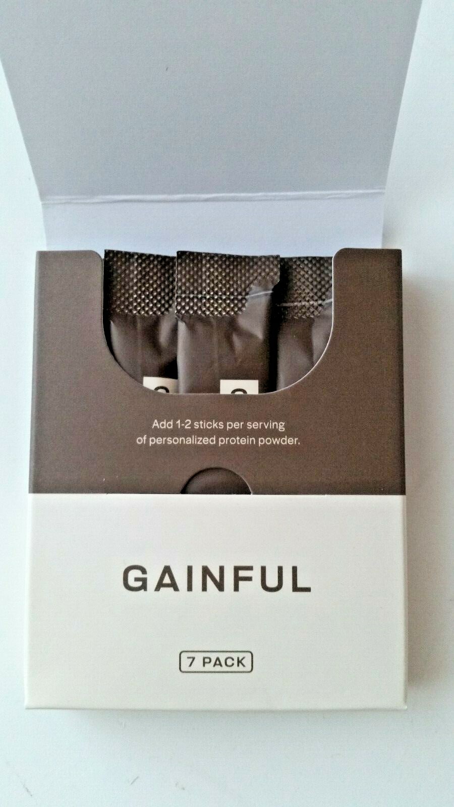 Gainful Protein shake flavoring- *single box of flavoring ‘Cafe Mocha’