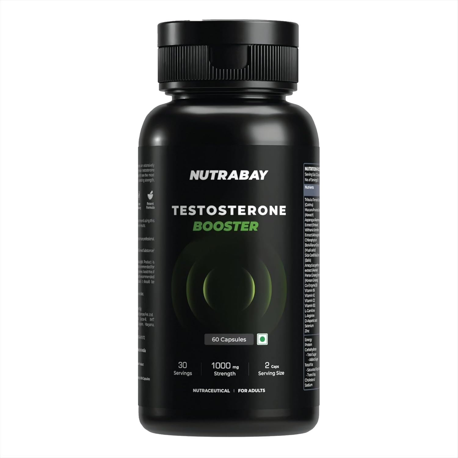 Testosterone Booster – Support for Energy, Performance, Stamina & Muscle Growth