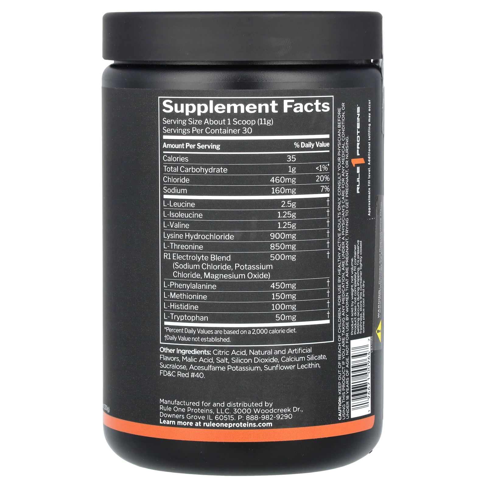 Essential Amino 9, Fruit Punch, 11.64 oz (330 g)