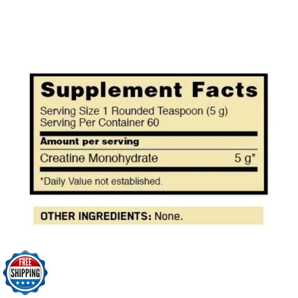 Optimum Nutrition Creatine Powder, Unflavored, 600 Gram