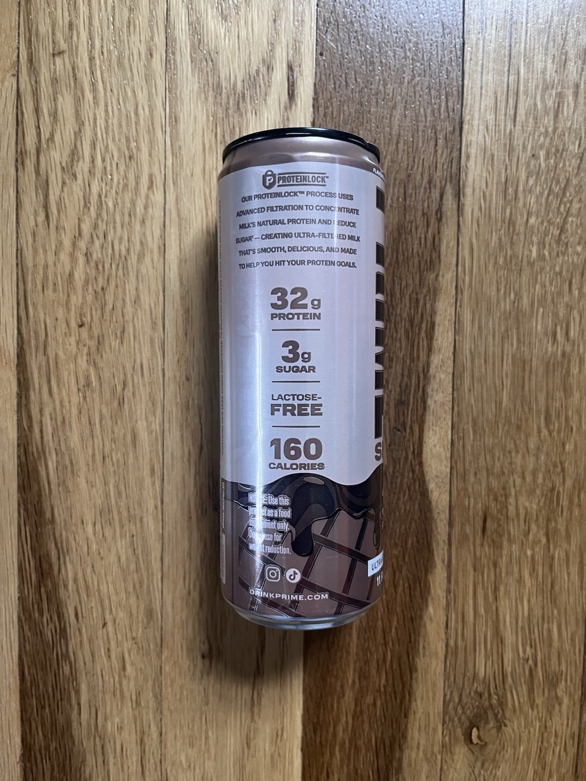 Chocolate PRIME Protein Shake | 32g Protein