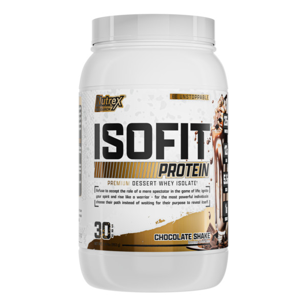 Nutrex Research ISO Fit Whey Protein Isolate Muscle Recovery 2LB, 5 Flavors