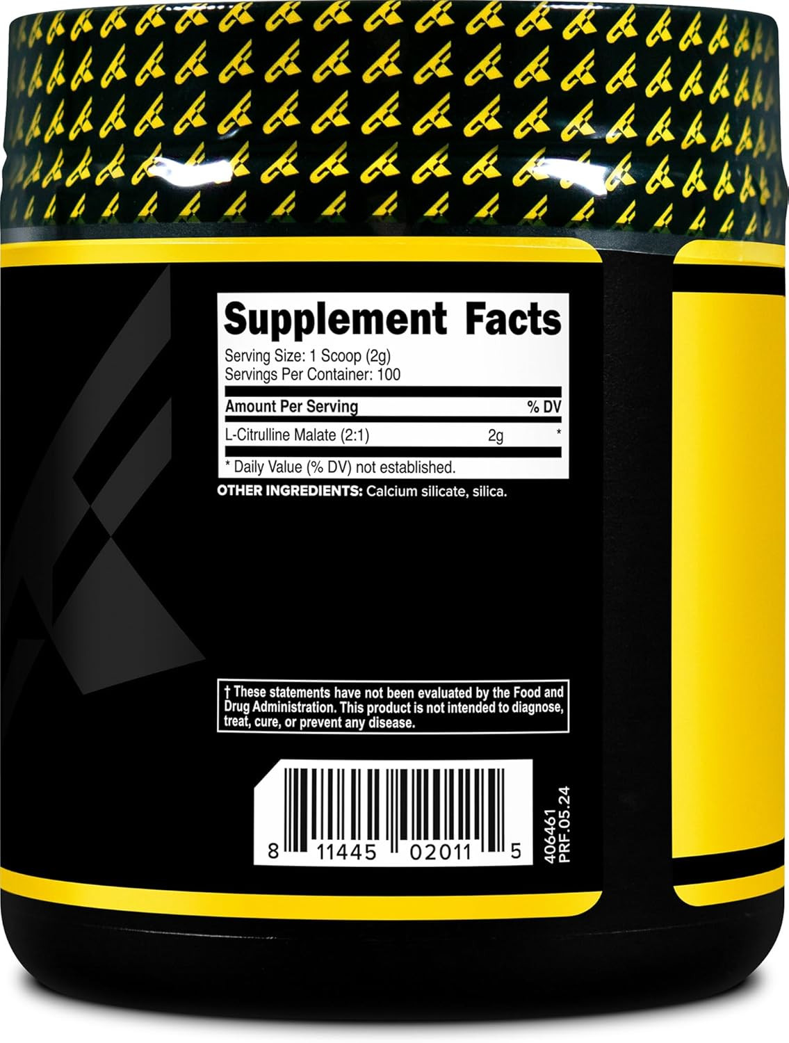 L-Citrulline Malate Powder, Unflavored Pre Workout Supplement, 200 Grams – Boost