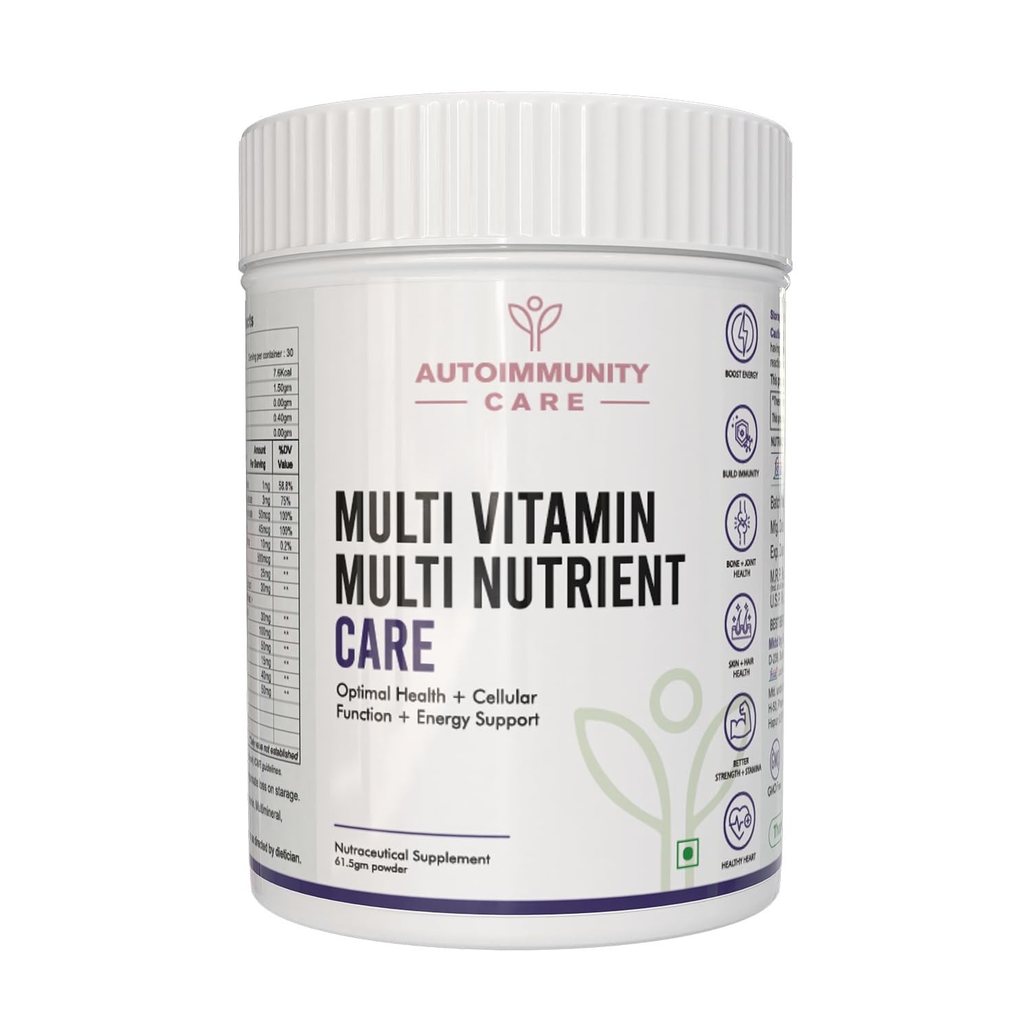 Autoimmunity care Multi-Vitamin Multi Nutrient Care – Daily Multivitamin (61.5g)