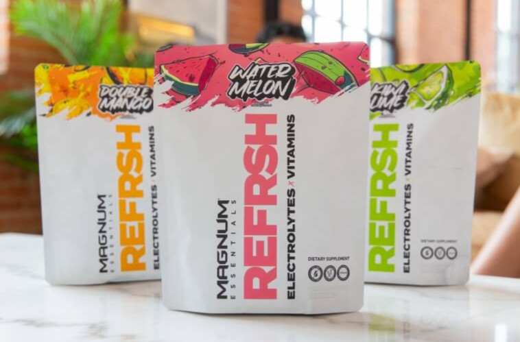 Magnum Nutraceuticals REFRSH Electrolytes x Vitamins – Choose Flavor