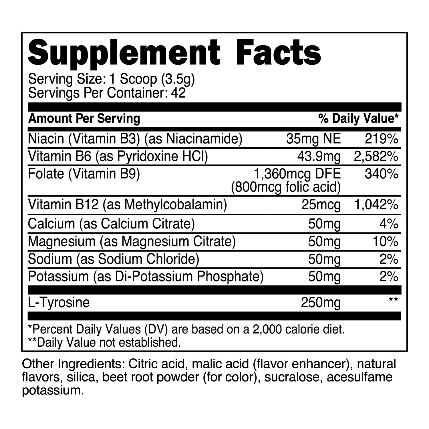 TransformHQ Hydration 42 Servings (Cherry Limeade) – Electrolyte Drink Mix