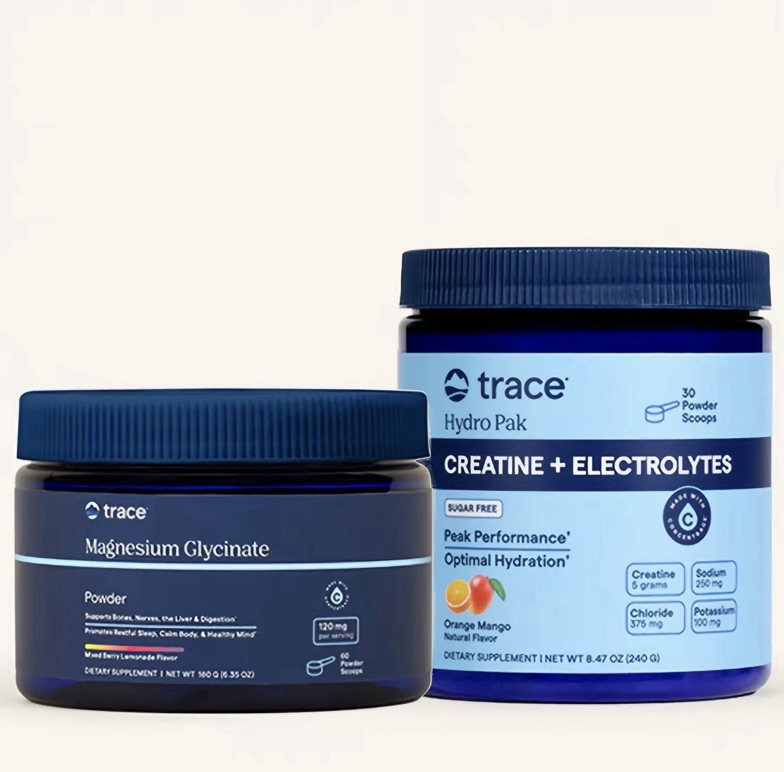 Trace Creatine + Electrolytes & Magnesium Bundle