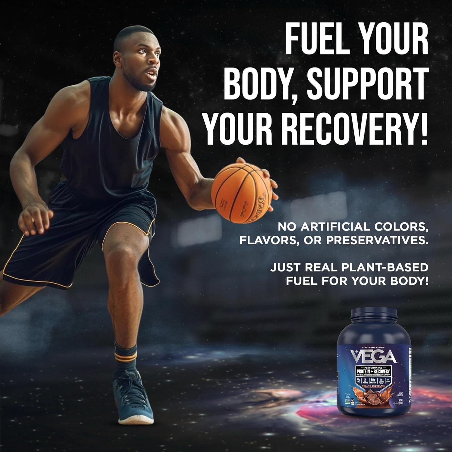 Protein + Recovery, Chocolate – 30G n Protein, Dairy & Gluten Free, Probiotics,