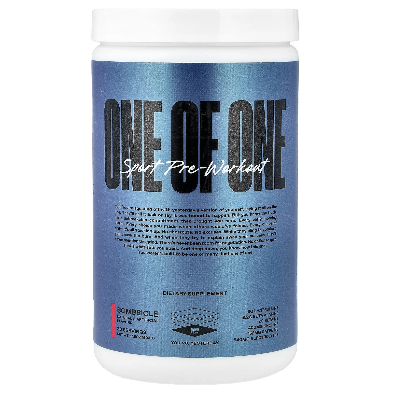 Sport Pre-Workout, Bombsicle, 17.8 oz (504 g)