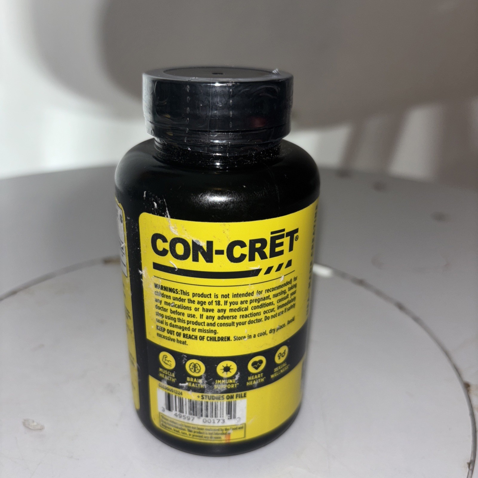 CON-CRET Creatine HCl Capsules | Supports Muscle Cognitive and Immune Health ..