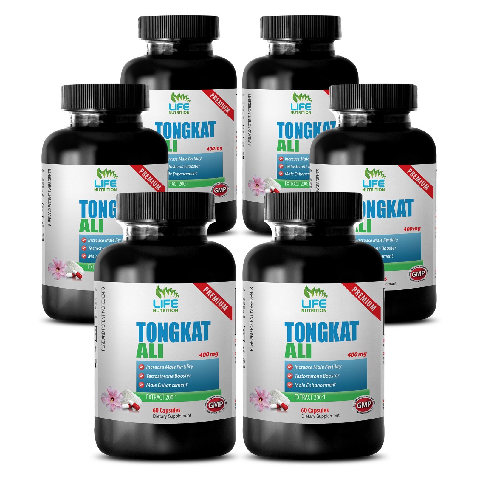 Super Hard Pills – Tongkat 200:1 400mg – Tongkat Root 6B